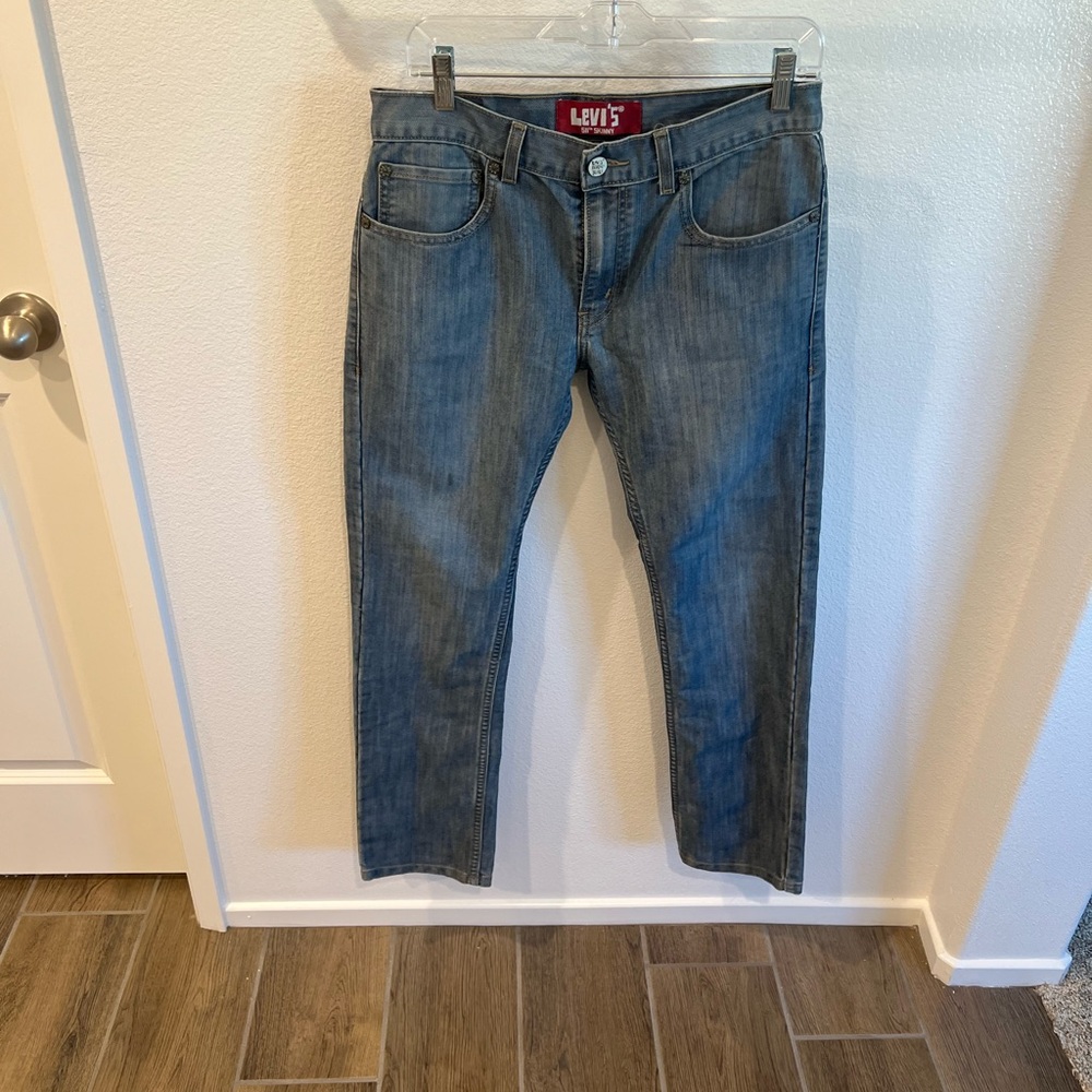 511 Skinny Red Tab Levi’s. New, never worn.